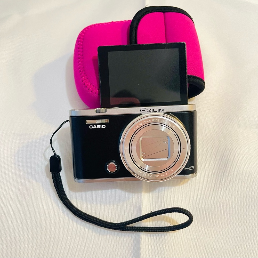 Casio Exilim ZR4000 Digital Camera (Rare Camera)